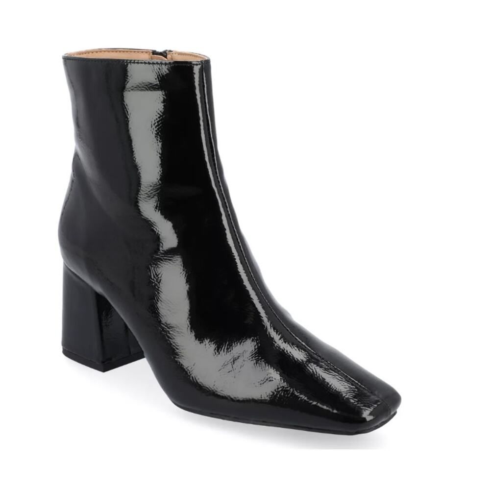Journee Collection Women's Haylinn Medium and Wide Width Booties Size 8.5 - Picture 1 of 5